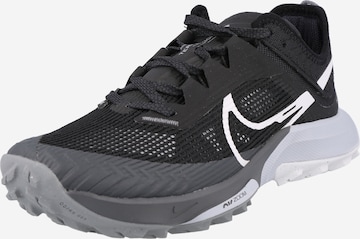 NIKE Running Shoes 'Air Zoom Terra Kiger 8' in Black: front