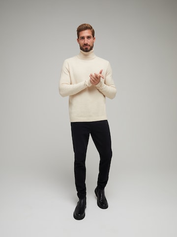 Pull-over 'Magnus' ABOUT YOU x Kevin Trapp en blanc