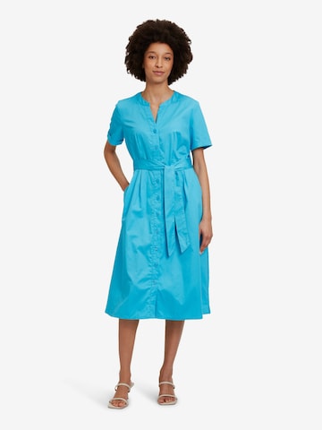 Robe Betty Barclay en bleu : devant