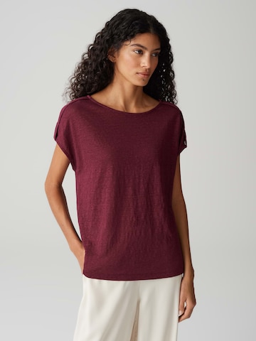 OPUS Shirt 'Soguli' in Rood: voorkant