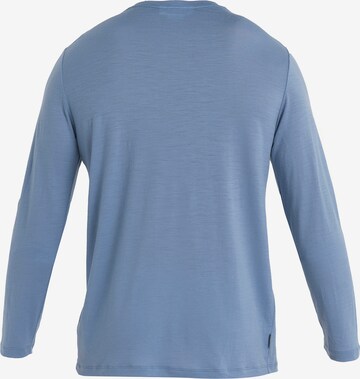 T-Shirt fonctionnel 'Tech Lite II Skiing Yeti' ICEBREAKER en bleu