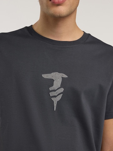Maglia trikot di Trussardi in grigio