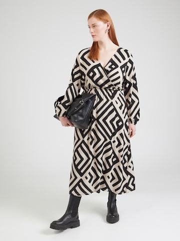 Robe 'VMCPoet' Vero Moda Curve en gris