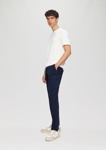 s.Oliver Regular Hose in Blau