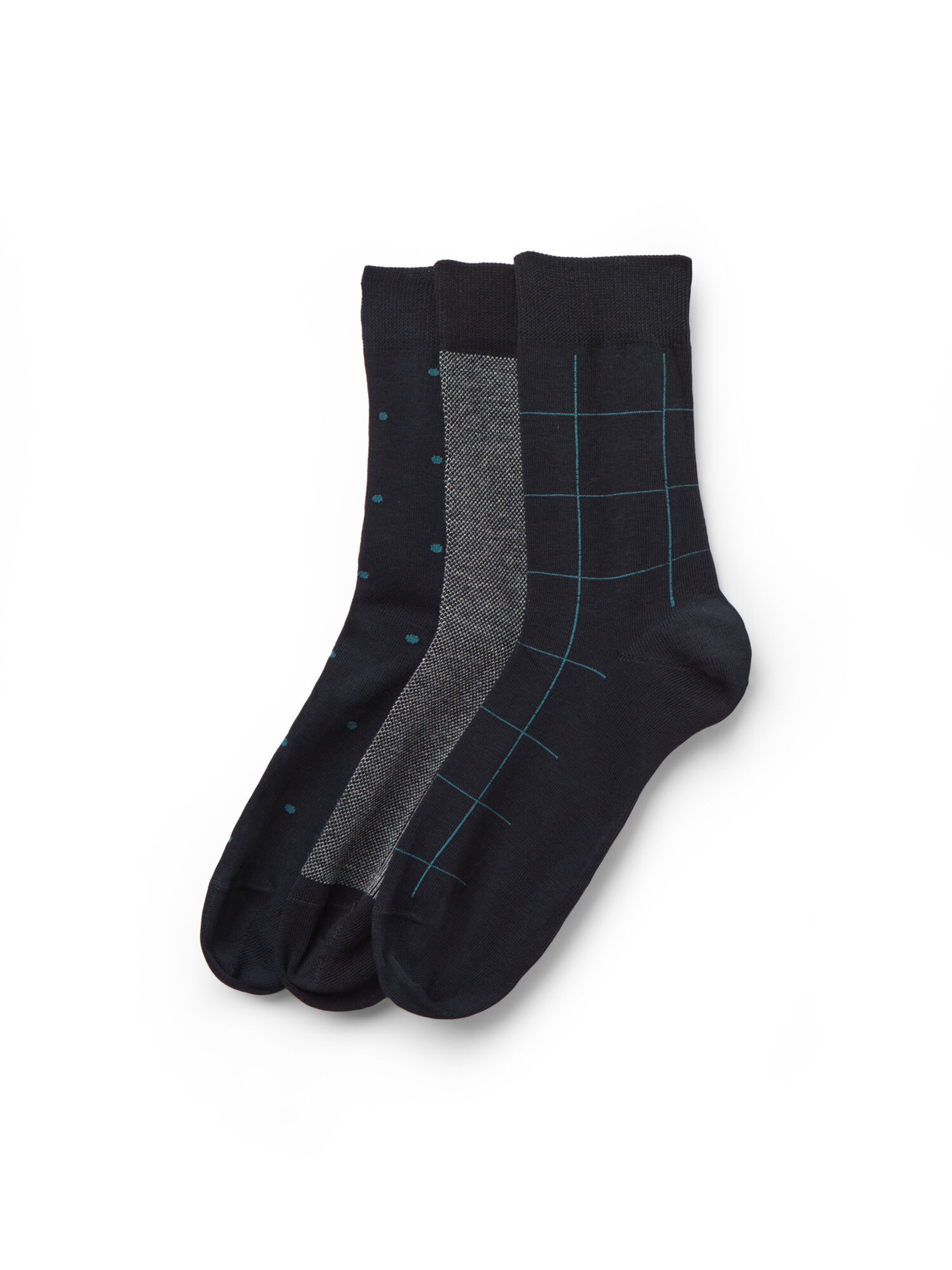 Tezenis Socks in Blue: front