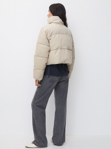 Pull&Bear Between-season jacket in Beige