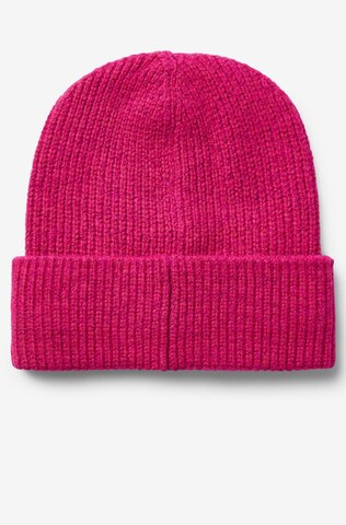 rožinė HUGO Megzta kepurė 'Social'