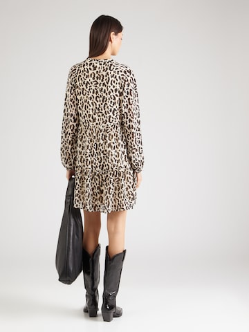 OBJECT Dress 'OBJMILA GIA' in Beige
