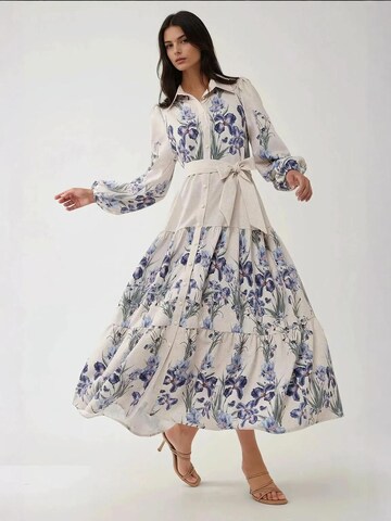 Hiccup Kleid in Weiß