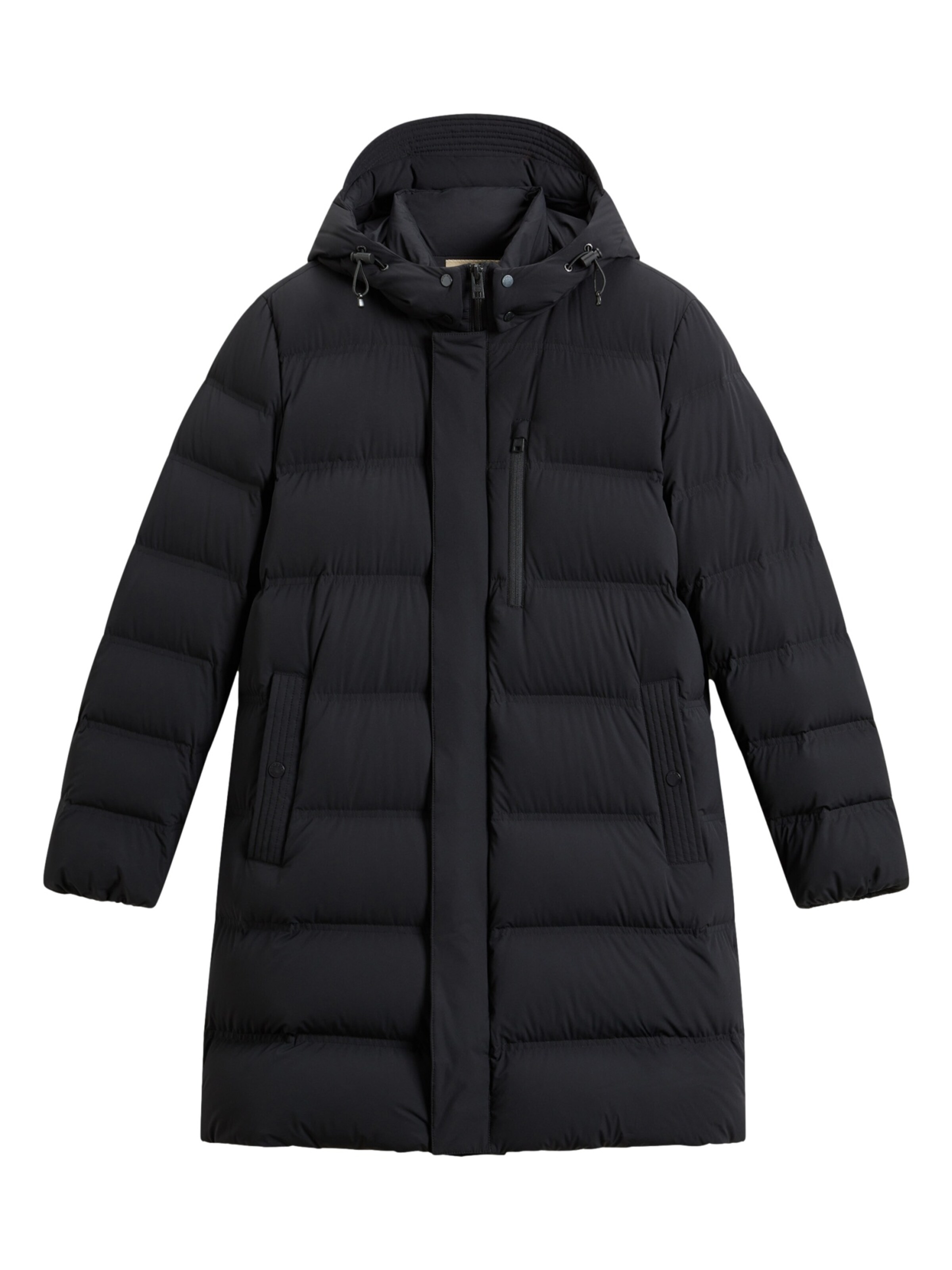 Woolrich Mantel in Schwarz: Vorderseite