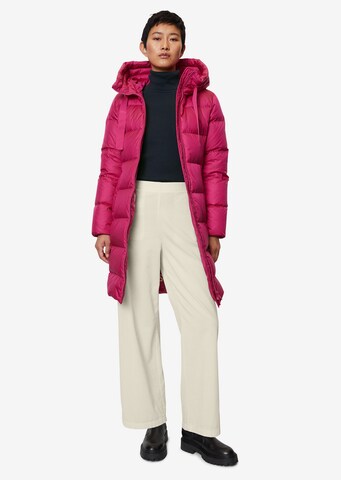 Marc O'Polo Χειμερινό παλτό σε ροζ