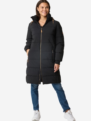 SWEDEMOUNT Zimní parka 'Nordkap' – černá