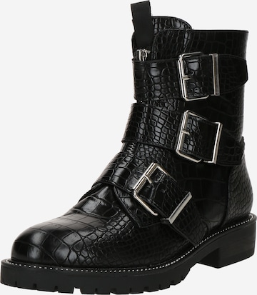 Boots di PS Poelman in nero: frontale