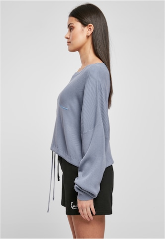 Pull-over Karl Kani en bleu