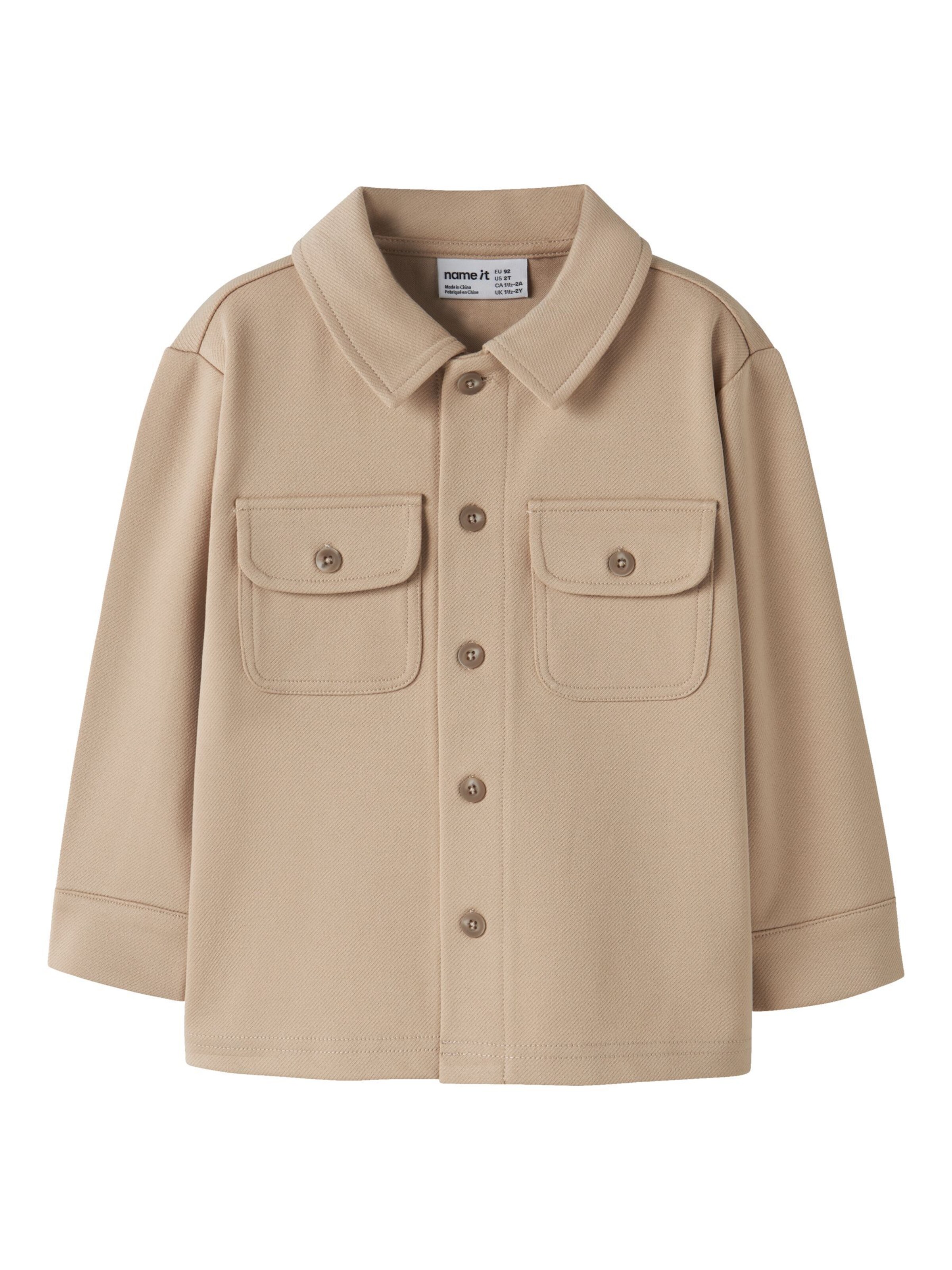 NAME IT Between-season jacket in 98 in Beige, Item view