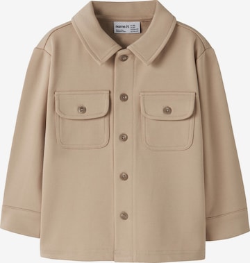 NAME IT Between-season jacket in Brown: front