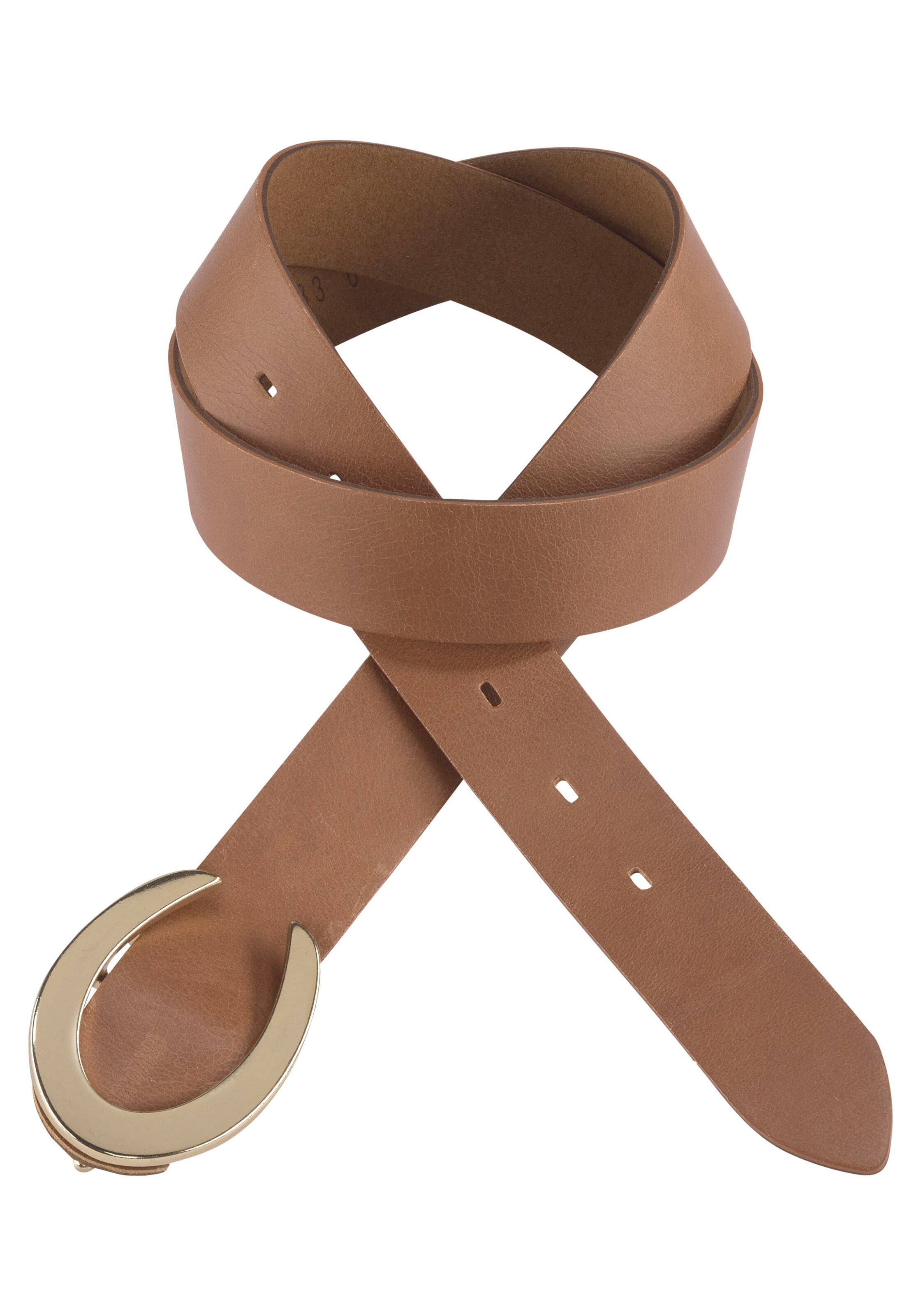 VANZETTI Opasky - Hnedá