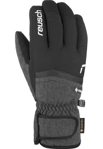 REUSCH Athletic Gloves 'Fergus GORE-TEX' in Grey: front