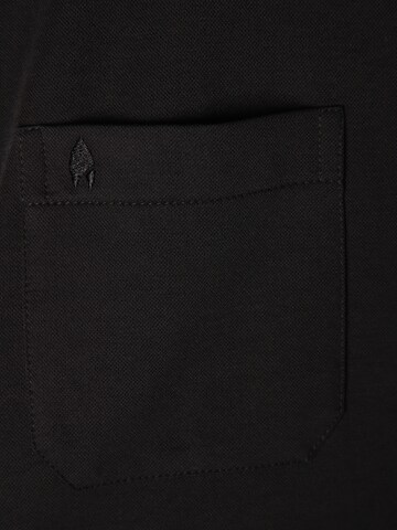 Ragman Poloshirt in Schwarz