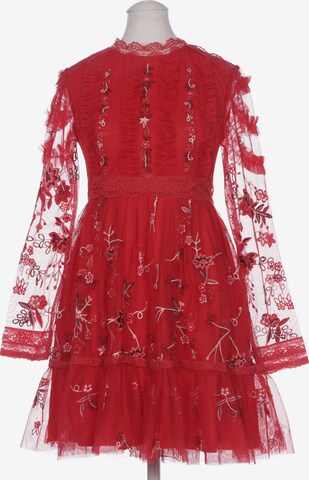 Frock and Frill Dress in XXS in Red: front