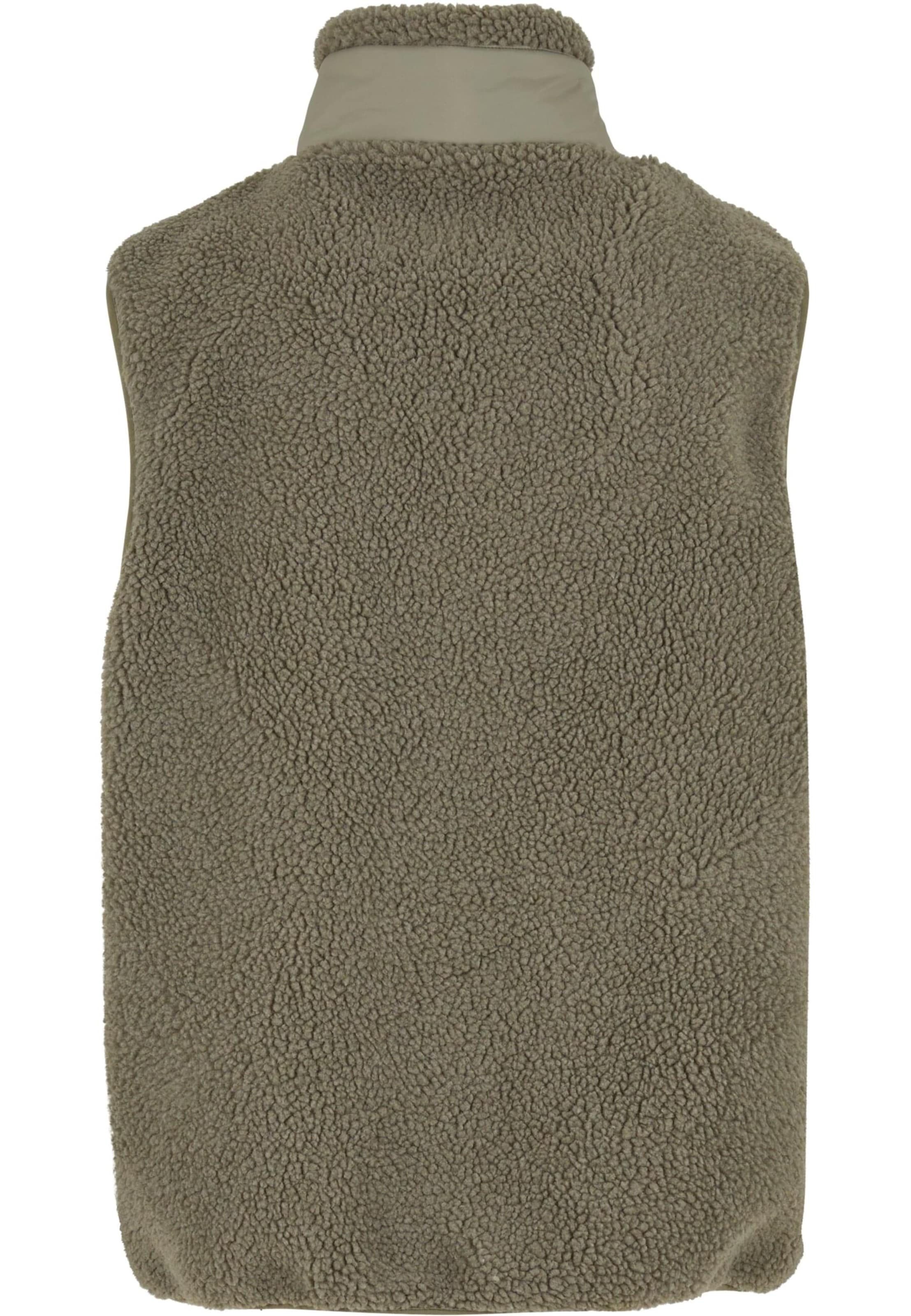 Urban Classics Vest in Green