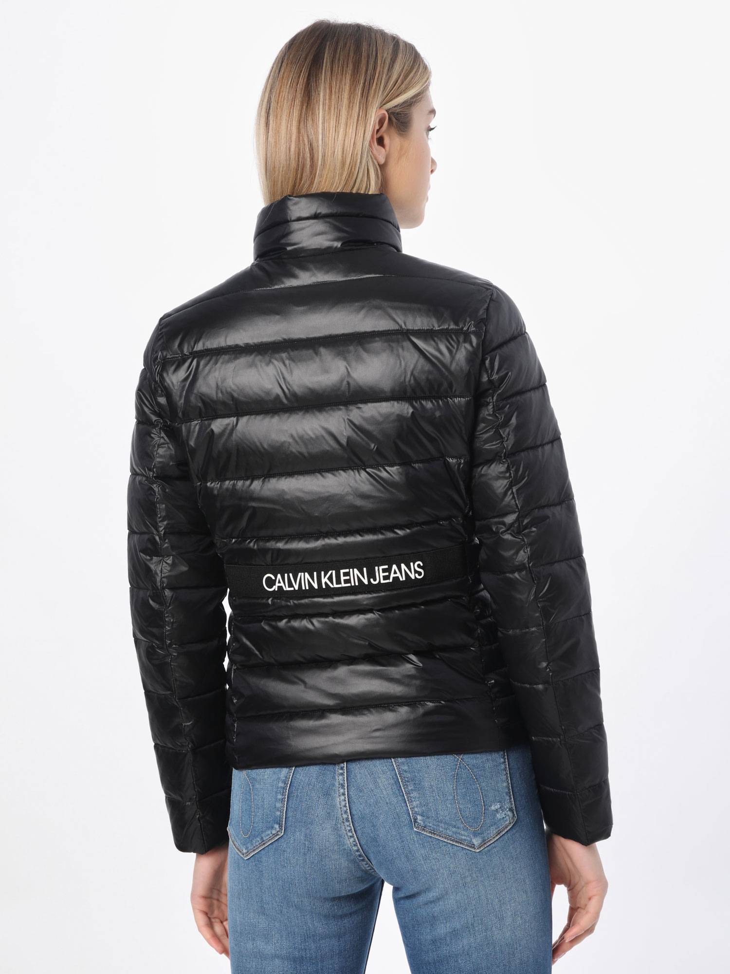 Calvin Klein Jeans Jacke in Schwarz 
