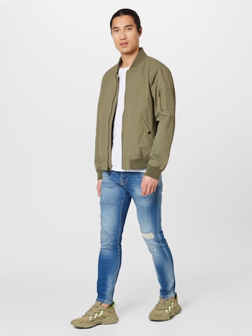 Veste mi-saison Dockers en vert