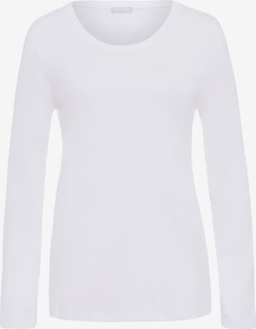 Chemise de nuit Hanro en blanc : devant