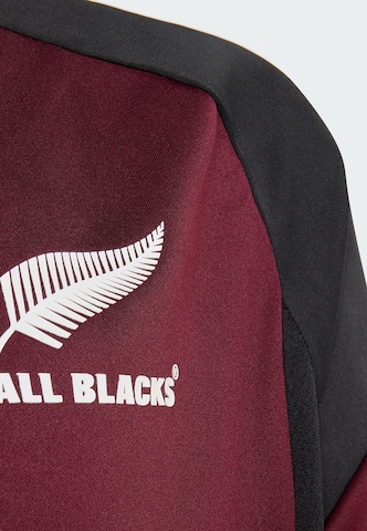 Maglia funzionale 'All Blacks' di ADIDAS PERFORMANCE in rosso