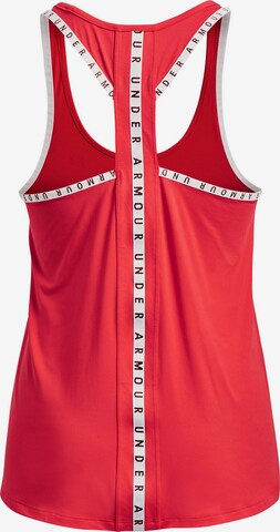 UNDER ARMOUR Sportsoverdel 'Knockout' i rød