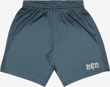 mėlyna Benlee Standartinis Sportinės kelnės 'Alexus': priekis