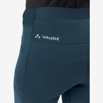 VAUDE Skinny Outdoorbroek 'Larice' in Blauw