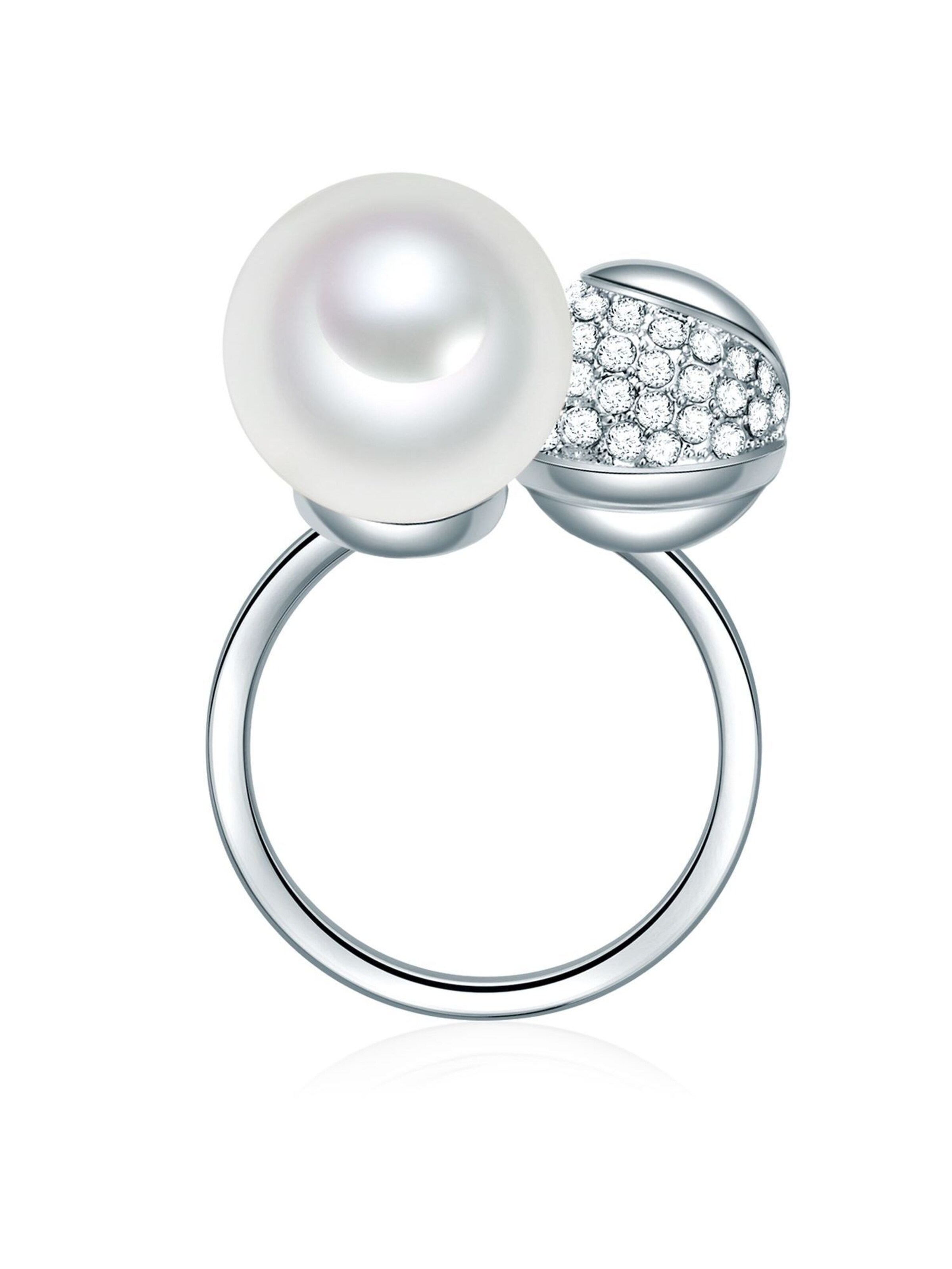 Lulu & Jane Ring in Silver