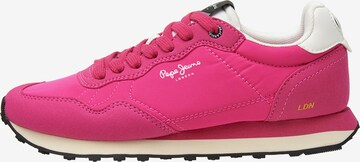 Pepe Jeans Sneaker  ' NATCH ' in Pink: predná strana