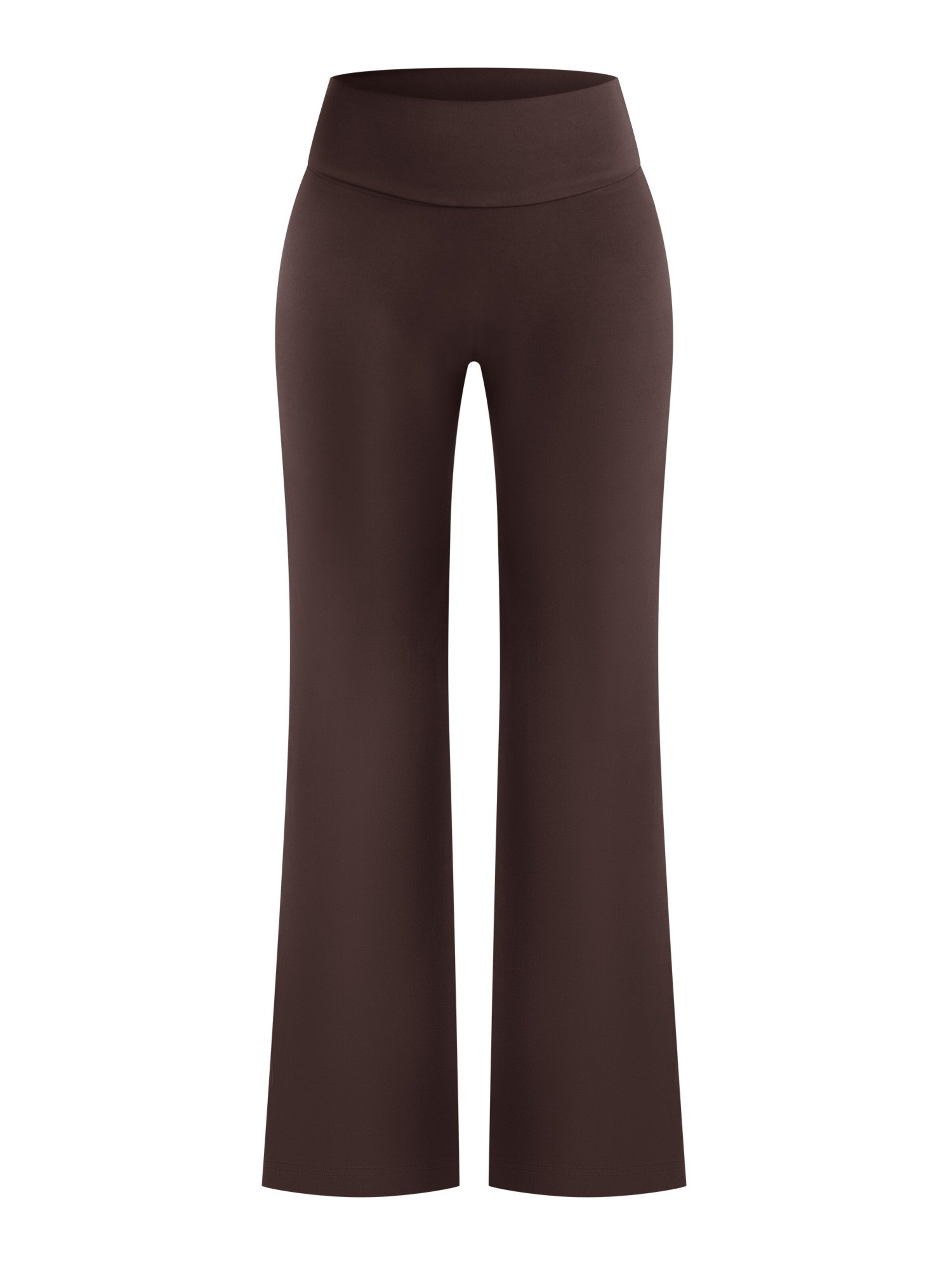 Leggings ' Neola ' Smilodox en marron : devant