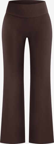 Leggings ' Neola ' Smilodox en marron : devant