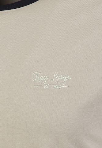 Key Largo - Camisa em cinzento