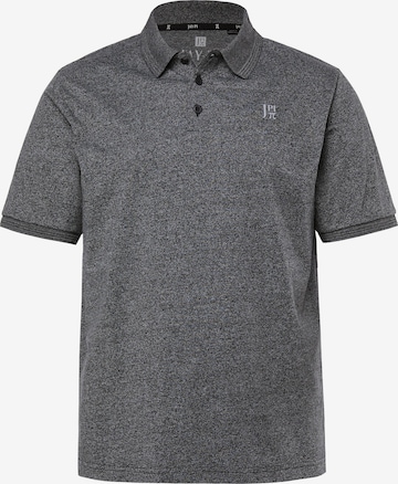 JAY-PI Shirt 'FLEXNAMIC®' in Zwart: voorkant