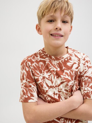 Jack & Jones Junior Shirt in Brown