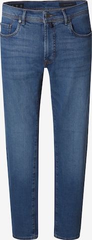 PIERRE CARDIN Skinny Jeans in Blauw: voorkant