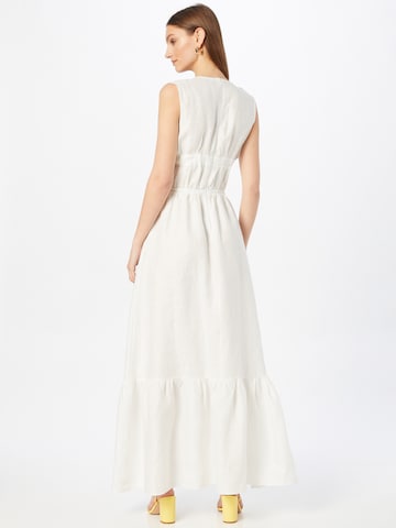 KAN Καλοκαιρινό φόρεμα σε λευκό