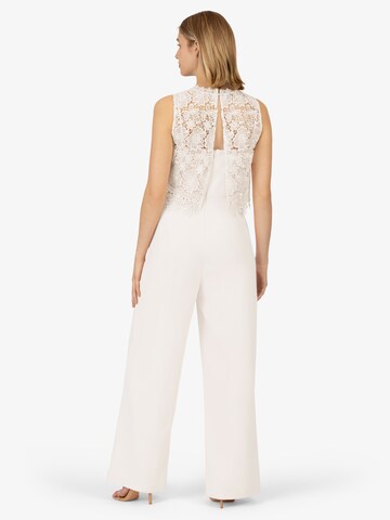 APART Jumpsuit in White: front
