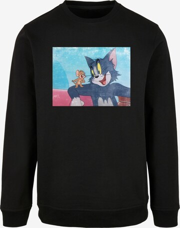 ABSOLUTE CULT Sweatshirt in Zwart: voorkant