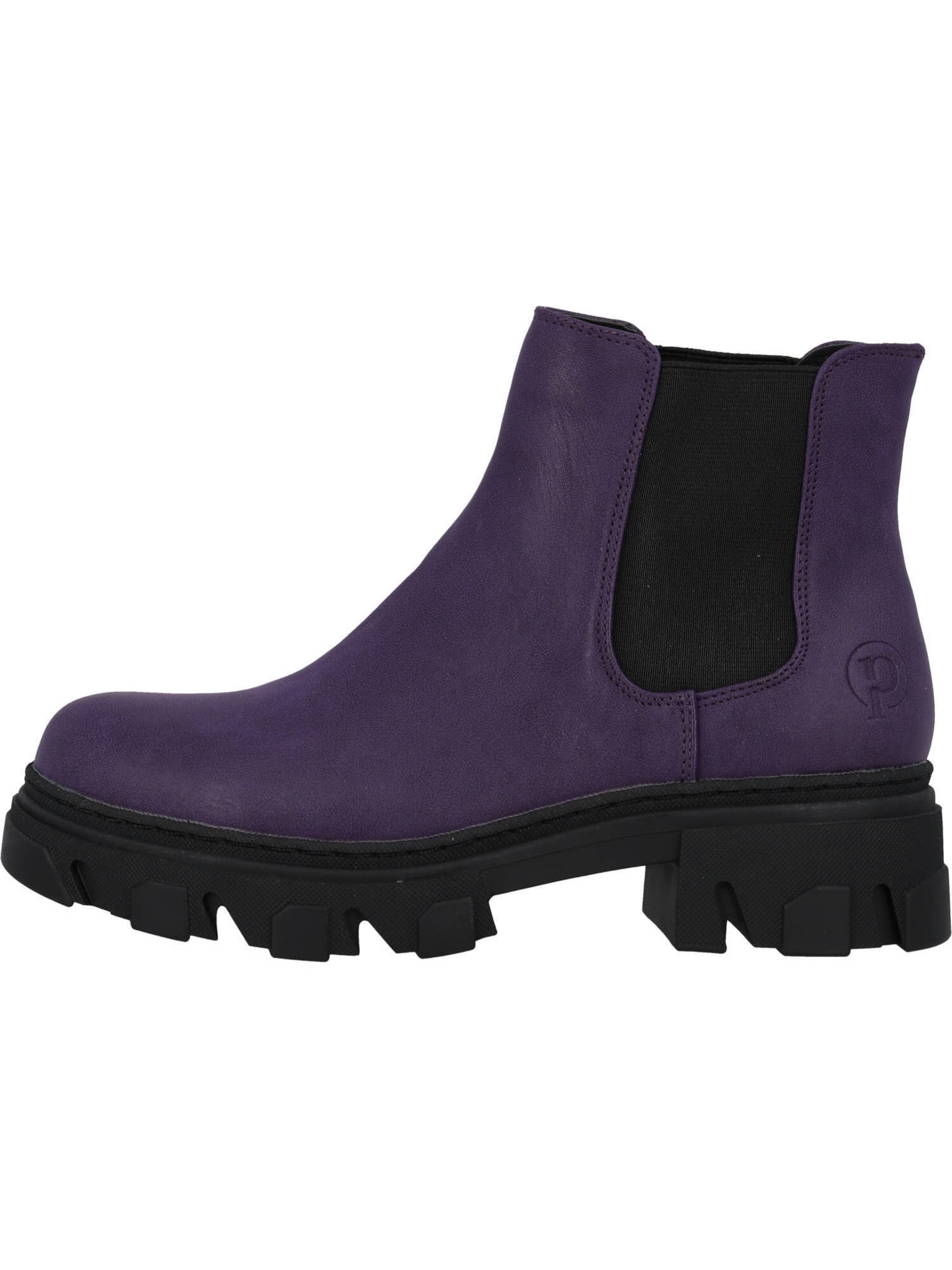 Chelsea Boots 'Paros' Palado en violet