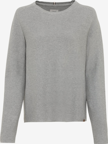 CAMEL ACTIVE Sweater in Grey: front