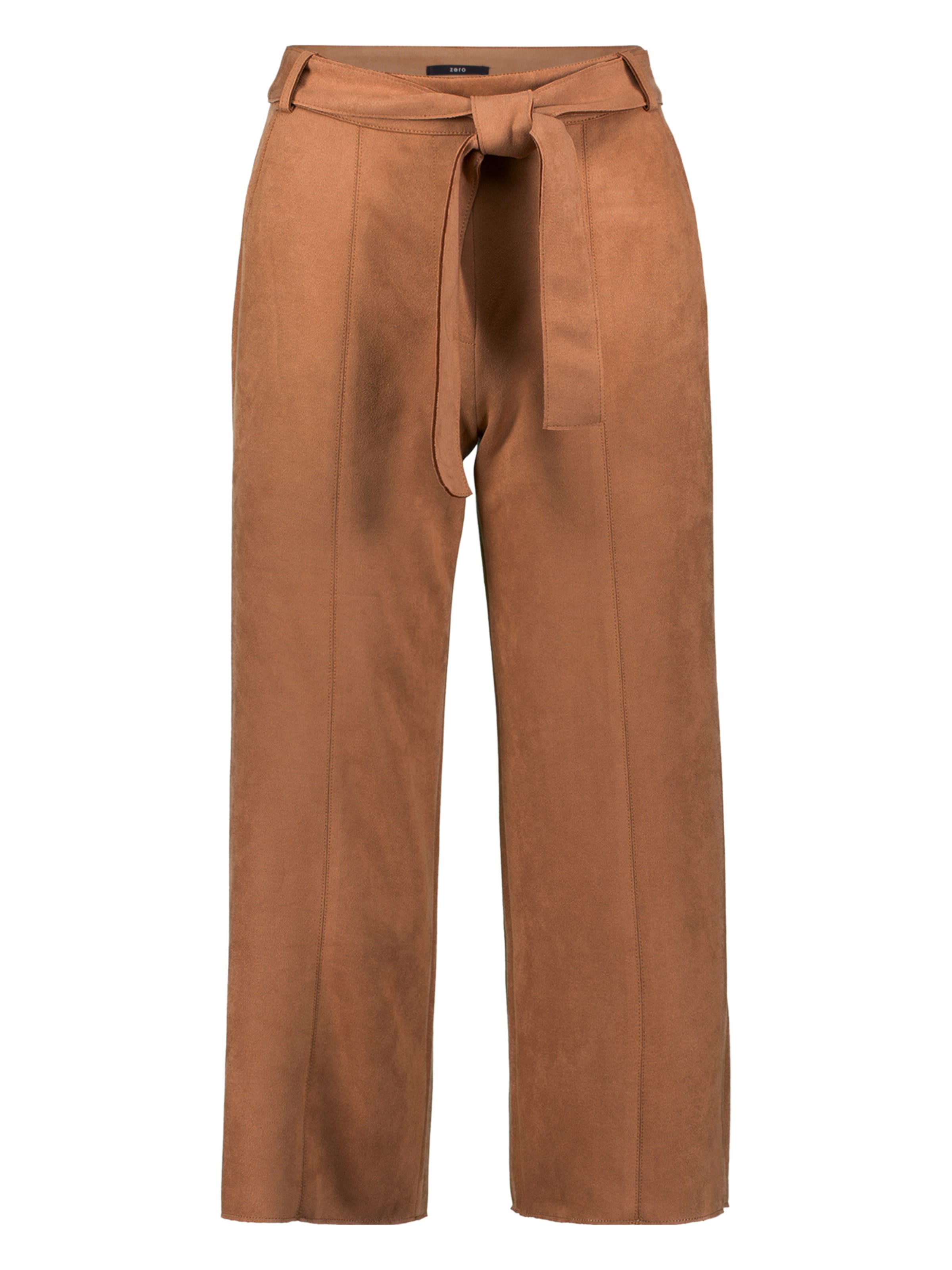 Loosefit Pantalon zero en marron : devant
