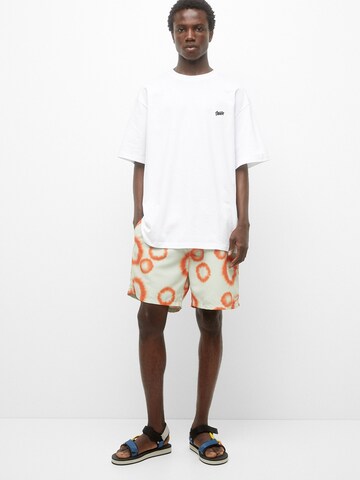 Pull&Bear Zwemshorts in Grijs