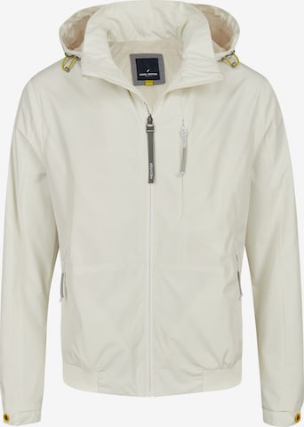 HECHTER PARIS Between-Season Jacket in White: front