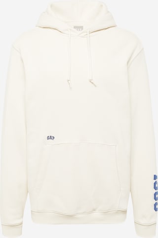 Sweat-shirt GAP en beige : devant