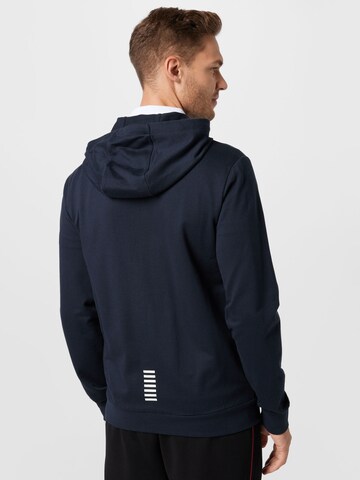 EA7 Emporio Armani Sweatjakke i blå